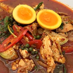 แกงป่าไก่หุบบอน