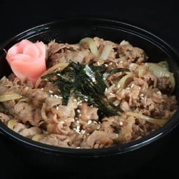 ข้าวหน้าเนื้อผัดซอสยากินิกุ