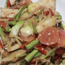 ตำปลาร้า