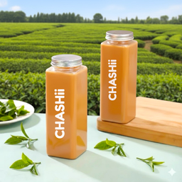 ชาไทยนมสด 500ml 2 ขวด