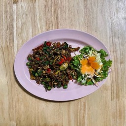 ผัดเผ็ดกบ.