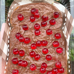 ปังปิ้งนูเทลล่า+เยลลี่