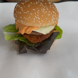 กร๊อบ กรอบ (ข้าว/เบอร์เกอร์)