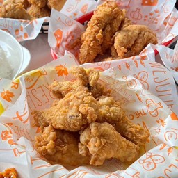 (น่องM) ไก่ทอด 6 ชิ้น
