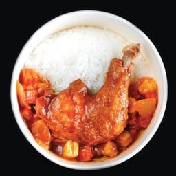 ข้าวสตูว์สะโพกไก่