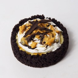 Peanut Choco New York Cheese Tart