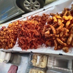 น้ำผึ้งหมูทอดไก่ทอดสูตรข้าวเหนียวนิ่ม