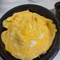 ข้าวไข่ข้น/ไข่2ฟอง