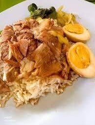 ข้าวขาหมูพิเศษ