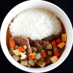 ข้าวสตูว์ลิ้นวัว