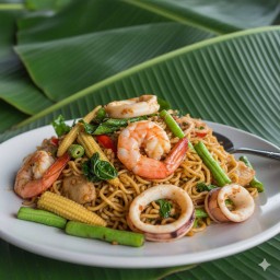 มาม่าผัดขี้เมา