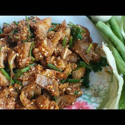 คอหมูย่าง by ตารถ💢 ริมเขื่อน