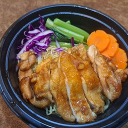 บะหมี่ไก่เทอริยากิ