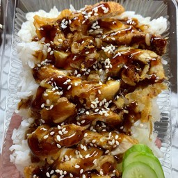 ไก่ทอดซอส BBQ