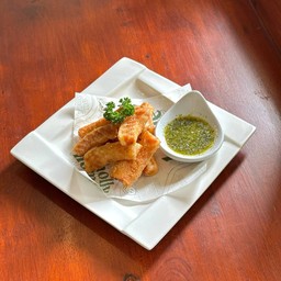 ท้องแซลม่อน&น้ำจิ้มซีฟู้ด