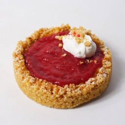 Strawberry New York Cheese Tart