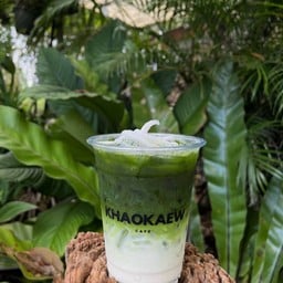 ชาเขียวมะพร้าว