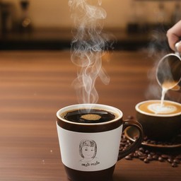 อเมริกาโน่ร้อน