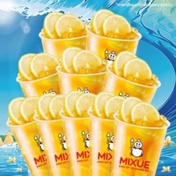 10 แก้ว ชาดำมะนาว ลดพิเศษ!