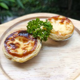 มินิทาร์ตไข่ (Original) 2 ชิ้น(1คู่)