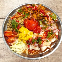 ยำ 5 ไข่