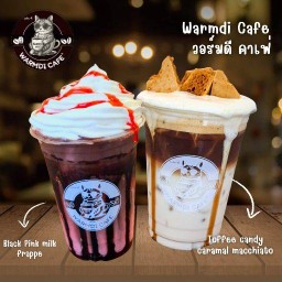 Warmdi cafe - วอร์มดีคาเฟ่ กาแฟสด ขนมปังปิ้ง