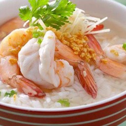 ข้าวต้มกุ้ง