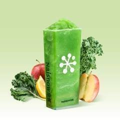 ผักแคลแอปเปิ้ลขวดเขียวเล็ก