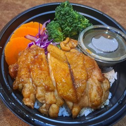 ข้าวหน้าไก่เทอริยากิ