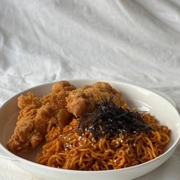 (3ชิ้น)ไก่ไม่มีกระดูก+มาม่า