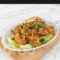 ไก่ผัดพริกเกลือ