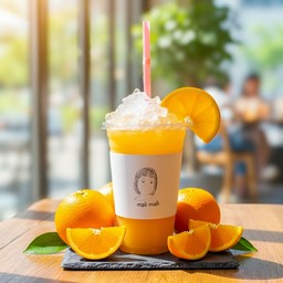 น้ำส้มคั้น