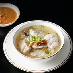 ข้าวต้มปลากะพง