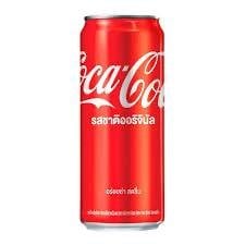 น้ำอัดลม โค๊กธรรมดา Coke