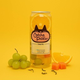 Catcha Pickles ชาผลไม้ ทวีวัฒนา