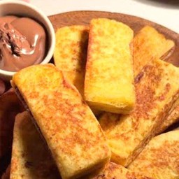 ปังปิ้ง ดิปนูเทลล่า