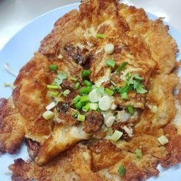 หอยนางรมทอด