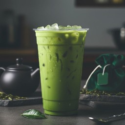 ชาเขียวนม