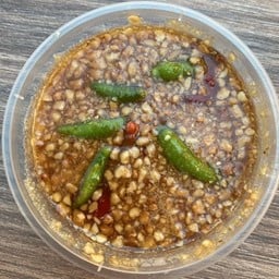 น้ำจิ้มถั่ว