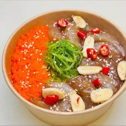 ข้าวหน้ากุ้งดอง