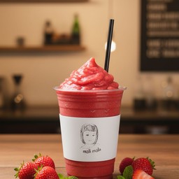 สตอเบอร์รีปั่น