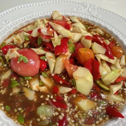 ตำเส้นกอยักษ์ (เส้นกรอบมาก)