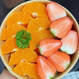 กรีกโยเกิร์ต/อาซาอิเบอร์รี่ (Greek Yogurt/Acai Berry) สุขสวัสดิ์