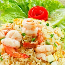ข้าวผัดกุ้ง