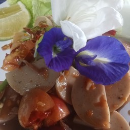 ตำหมูยอ