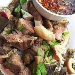 เนื้อรวมลวกจิ้ม