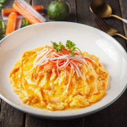 E2 ข้าว+ไข่ข้นทรงเครื่อง