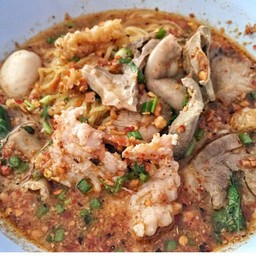 ก๋วยเตี๋ยวต้มยำโบราณ(ไม่มีบะหมี่เกี๊ยว)
