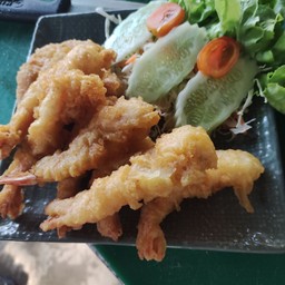 กุ้งชุบแป้งทอด