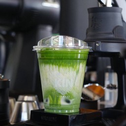 Almond Latte Matcha